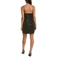 thumbnail image 2 of Milly womens  Colette Sequins Beaded Mini Dress, 8, Black, 2 of 3