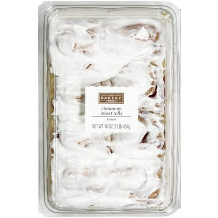 The Bakery At Walmart Cinnamon Sweet Rolls, 16 oz