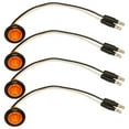 thumbnail image 3 of MCSADVENTURES plug and play turn signal kit for 15-18 RZR: Lever switch: (silver), hazard, 3/4 round lights (amber lens), 3 of 6