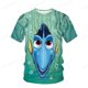 thumbnail image 1 of Camiseta de Disney para niños buscando a Nemo Dory, camiseta de dibujos animados para bebé, ropa de niña de dibujos animados, top120 de verano para niños Gao Jinjia LED, 1 of 2