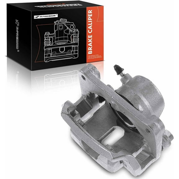 A-Premium Brake Caliper with Bracket Compatible with Mazda Miata 1994-2005 L4 1.8L Front Passenger Side