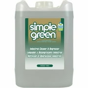 Simple Green Industrial Cleaner/Degreaser - Concentrate - 640 fl oz (20 quart) - Original Scent - 1 Each - Non-toxic, Non-abrasive, Non-flammable, Pleasant Scent - White
