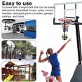 thumbnail image 2 of CSChome Volleyball Training Equipment Volleyball Trainer Adjustable Attack Practice Hanging Belt Power Training Aid, 2 of 7