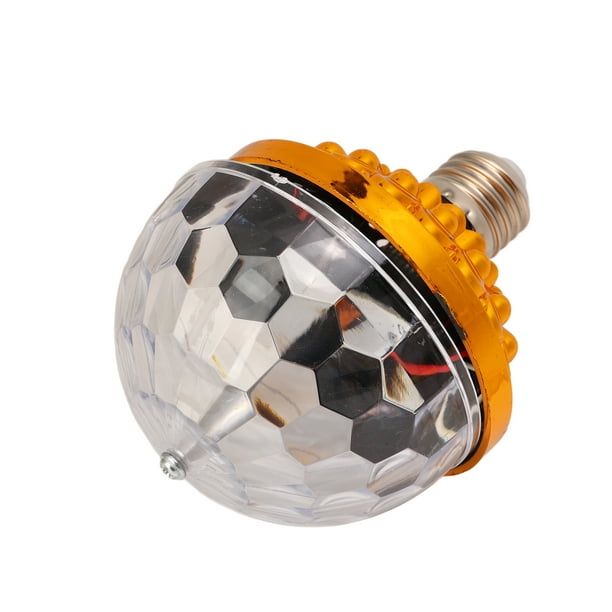 Ampoule Décorative Led Ballon Couleur Ambre E27 6w