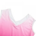 thumbnail image 7 of Girls Leotards Gymnastic Dance Onesies Ballet Tank Sleeveless Colorful Shiny Leotard, for 5-14 Years, 7 of 7