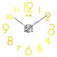 thumbnail image 2 of Reloj de pared grande 3D, espejo de acrílico, reloj de superficie, 15 Zulema Reloj de pared decorativo de cuarzo, 2 of 8