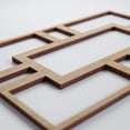 thumbnail image 5 of Ekena Millwork 7 1/2"W x 11 3/8"H x 1/4"T Small Hastings Decorative Fretwork Wood Wall Panels, Hickory, 5 of 18