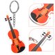 thumbnail image 3 of WEUVEB Colgante Llavero Violín Musical En Y Para Decorar Y Accesorios, 3 of 8