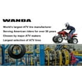 thumbnail image 2 of (2) 21x7-10 21x7x10 ATV Front Tire Set for Hyosung TE450 KTM XC 450 525, 2 of 3