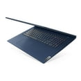 thumbnail image 3 of Lenovo IdeaPad 3 Laptop, 17.3" IPS FHD Display, Intel Core i7-1065G7 Upto 3.9GHz, 12GB RAM, 256GB NVMe SSD, HDMI, Wi-Fi, Bluetooth, Windows 10 Pro, 3 of 7
