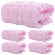 thumbnail image 1 of 5pcs Baby Washcloths Baby Face Towel Burping Cloth Drool Towel Saliva Towel, 1 of 4