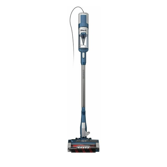 Shark HZ3002 Stratos Ultralight Corded Stick Vacuum with DuoClean PowerFins HairPro, Self-Cleaning Brushroll,  Odor Neutralizer Technology, Navy