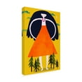 thumbnail image 4 of Canvas Wall Art - Treechild 'Girant Girl' Wall Art for Living Room, Bedroom, or Office D?cor by Trademark Fine Art - 12 x 19 Inches, 4 of 4