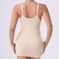 thumbnail image 4 of HSMQHJWE Shapewear Slips for Under Dresses, Full Slip Dress for Women Body Control Body Shape Seamless Dress, 4 of 7