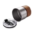thumbnail image 1 of Taza de acero inoxidable, taza de café, artículos para beber irrompibles, taza Moscow Mules, taza de vino Plata, 1 of 9
