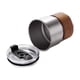 thumbnail image 1 of Taza de acero inoxidable, taza de café, artículos para beber irrompibles, taza Moscow Mules, taza de vino Plata, 1 of 9