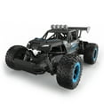 thumbnail image 4 of Toys Remote Control Car, 2.4 GHz Alta Velocidad 4WD Vehículo ToDoTerreno Eléctrico Con Luces 2 Baterías Recargables Para Adultos Niños Niños, Azul, 4 of 6