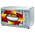 thumbnail image 5 of Oster TSSTTVRB04 6 Slice Brushed Stainless Steel Convection Toaster Oven, 5 of 5