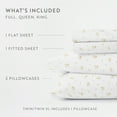 thumbnail image 3 of Ultra-Soft Bed Sheets Set - Yellow Daisies Patterned - Comfort Canopy, 3 of 14