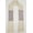 Off White, variant on Spring Flowers Kitchen Towel Boa / Scarf by Penny's Needful Things (Towel Color: Off White) (Teal)