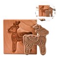 thumbnail image 4 of Galleta Diy Molde Tallado De Madera Gingerbread Cookie Moldes No Pegajosos Funny Cookie Molds Baking Diy Mold Para Halloween Navidad Fiesta De Cumpleaños seitruly HA027457-05, 4 of 6
