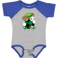 thumbnail image 3 of Inktastic St Patricks Day Irish Buffalo Plaid Puppy Boys or Girls Baby Bodysuit, 3 of 5
