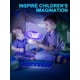 thumbnail image 4 of Nice Dream Luz Nocturna para Coche Deportivo para niños, lámpara de ilusión LED 3D, Control Remoto 16 Colores cambiantes Regulable, Regalos de Navidad para niñas, niños, Sala de Estar, Dormitorio Sincero Electrónica, 4 of 5