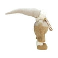 thumbnail image 4 of 12" Decorative Champagne Boy in Pants Christmas Table Top Figure, 4 of 4