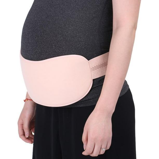 L - Noir - Bande de ventre post-partum pour femmes enceintes