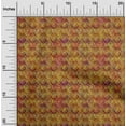 thumbnail image 1 of oneOone Cotton Poplin Brown Fabric Batik Sewing Craft Projects Fabric Prints By Yard 56 Inch Wide, 1 of 4