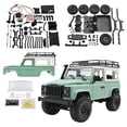 thumbnail image 4 of Control remoto plástico Roca Crawler Modificado Camión Inicio Preciso Modelo automotriz Modelo de juguete Reemplazo para MN D90 Green 1:12 Escala Kearding FN000895-03, 4 of 6