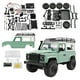 thumbnail image 4 of Control remoto plástico Roca Crawler Modificado Camión Inicio Preciso Modelo automotriz Modelo de juguete Reemplazo para MN D90 Green 1:12 Escala Guardurnaity FN000895-03, 4 of 6