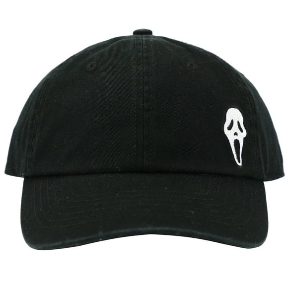 Ghostface Classic Dad Hat Black