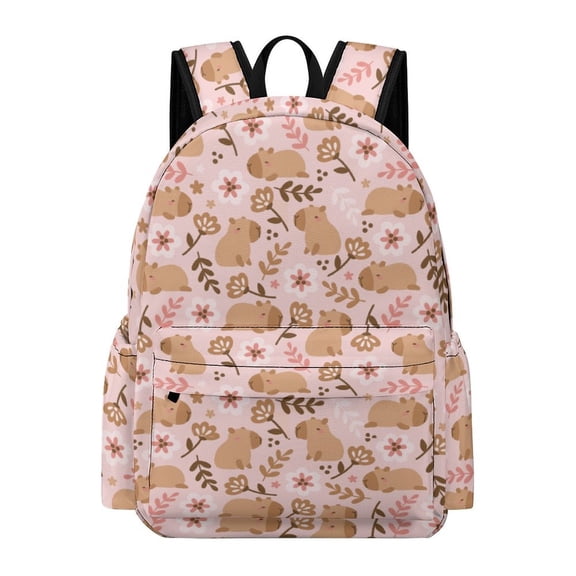 Anime Backpack 17 Inch Oxford Cloth Cool Cartoon Backpack