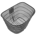 thumbnail image 4 of Bike Front Basket Large Capacity Bike Basket Metal Basket Bike Vegetable Basket Bike Handlebar Accessory, 4 of 8