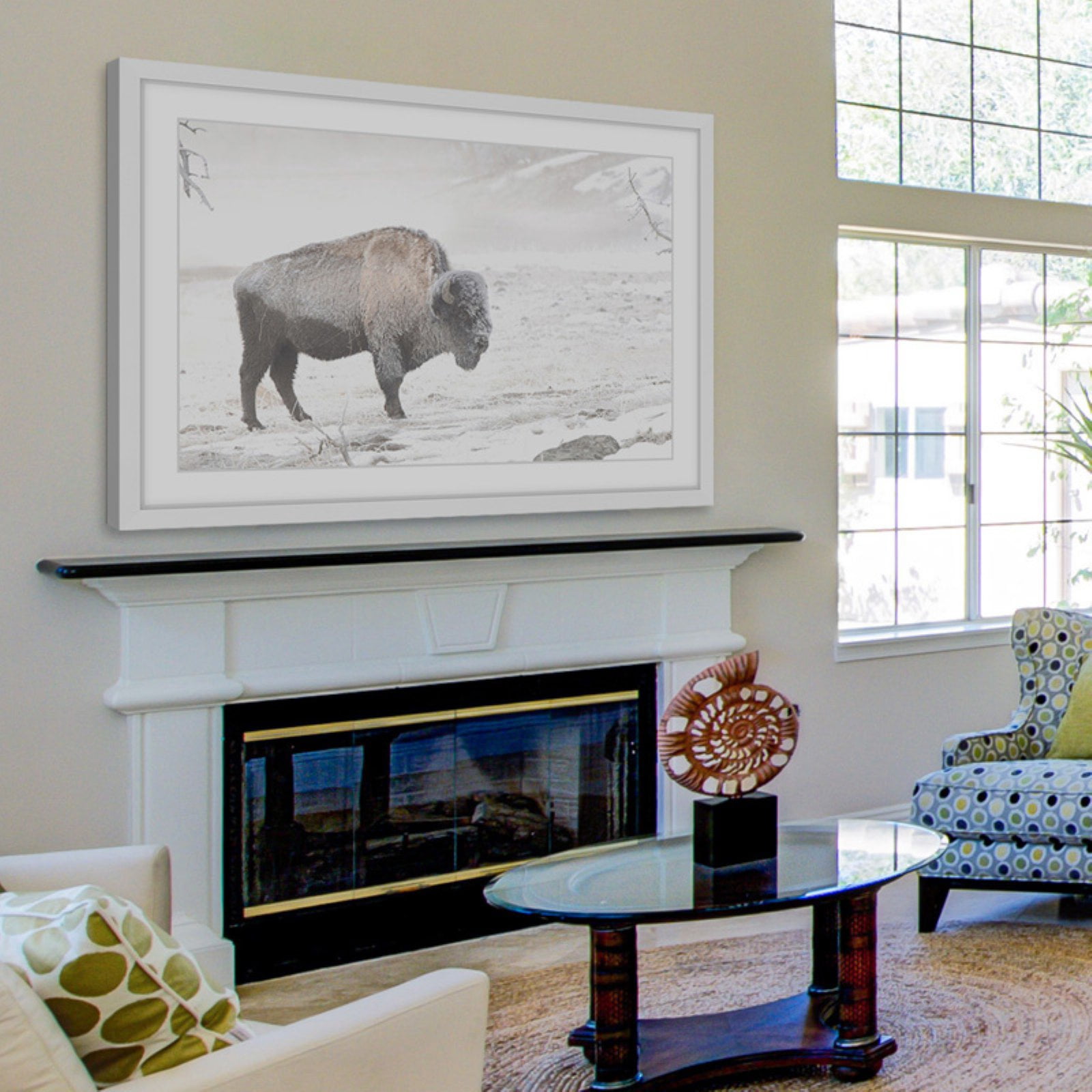 Marmont Hill "The Sun Warms" Framed Painting Print