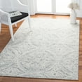 thumbnail image 2 of SAFAVIEH Metro Leilah Geometric Area Rug, Natural/Light Grey, 3' x 5', 2 of 8