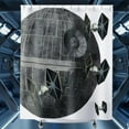 thumbnail image 4 of Death Star Shower curtain - Turn Your Bathroom to the Dark Side (In the Best Way Possible!), 4 of 9