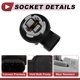 thumbnail image 4 of Ofertas Únicas 1 Pc Zócalo de Luz de Señal de Giro de Estacionamiento para Buick Lesabre 2000-2005 No.12335587 Conector de Bombilla, 4 of 7
