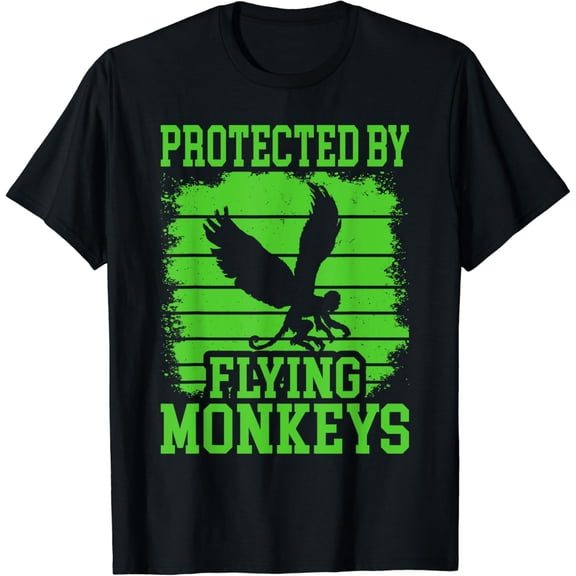 Velto Witch Get My Flying Monkeys Wizard of OZ T-Shirt All Size S-5XL
