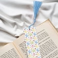 thumbnail image 6 of Kdxio Easter Egg3 Print Metal Tassel Bookmarks,Perfect Gift for Art Lovers and Bookworms Metal Bookmarks for Women, 6 of 8
