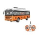 thumbnail image 1 of Autobús urbano eléctrico RC Modelo RC Coche de juguete 1:30 Neumáticos de goma Autobús urbano de control remoto autobús urbano naranja, 1 of 9