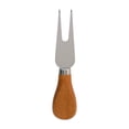 thumbnail image 4 of Juego Nuvó de 3 Cuchillos para Queso con Base de Madera, 4 of 4