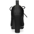 thumbnail image 4 of BLISSFUL STEP Women's Round Toe Platform Block High Heel Ankle Boots, 4 of 7