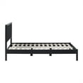 thumbnail image 3 of Walker Edison Transitional Solid Wood Queen Bed, Black, 3 of 17