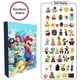 thumbnail image 1 of Mario Bros Calendario de Adviento Caja de regalo Juego de juguetes Muñeca Niños Navidad Cuenta regresiva de 24 días Viene regalos Periféricos de juego Minifigura, 1 of 5