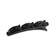 thumbnail image 3 of Sonducket Black Braider Hair Clip Burst Pin Hairdo Bring Hair Hoop Multi-storey Wisp Air Weave Head Hoop Styling Tool Accesorio para el cabello 1pc y negro Sonducket AP000094-01B, 3 of 6