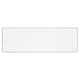 thumbnail image 1 of Uxcell Cuadrado BBQ Grill Net 24.4"x7.5" Malla de Acero Inoxidable para Asar a la Parrilla, 1 of 1
