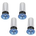 thumbnail image 4 of LOLIPPYY 4pcs Adjustable Aluminum Alloy Furniture Legs Cabinet Table Round Shape Feet, 4 of 6