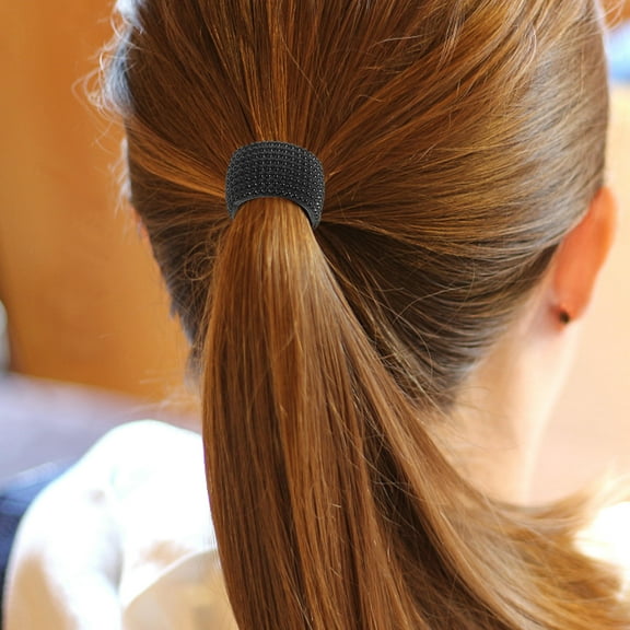 WHAMVOX  Hair Cuffs for Ponytail Band Tie Daily Wear Accessory Miss